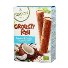 Panecillos Crujientes De Cacao Con Relleno De Coco Ecológico