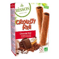 Panecillos Crujientes De Cacao Con Relleno De Choco Ecológico