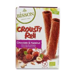 Panecillos Crujientes Con Chocolate Y Avellanas Sg Orgánico