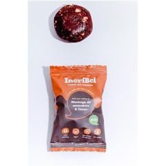 Bolinha Con Relleno De Cruz Natural Y Cacau Bio