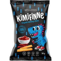 Palitos De Maíz Ecológicos Con Ketchup Sin Gluten