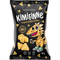 Triángulos De Maíz De Aperitivo Ecológico Con Queso Sin Gluten