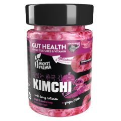 Kimchi Jengibre Y Remolacha