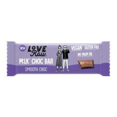 Barra De Chocolate Vegano Sin Gluten Con Fresas