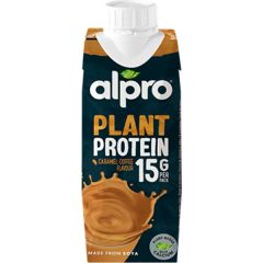 Bebida De Proteína De Soja Con Café Caramelo