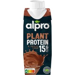 Bebida De Proteína De Soja Con Chocolate