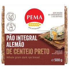 Pan Integral Alemán De Centeno Negro