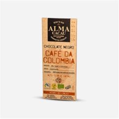 Chocolate Ecológico Al 60% Con Café De Colombia
