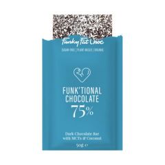 Chocolate Negro Con Mct Y Coco Orgánico
