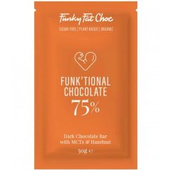 Chocolate Negro Con Mct Y Avellana Bio