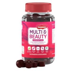 Gominolas Multivitamínicas Beauty Sabor Fresa