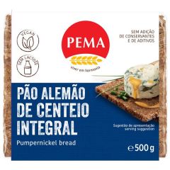 Pan De Centeno Integral Alemán Pumpernikel