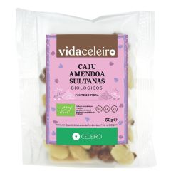 Anacardos, Almendras Y Pasas Sultanas Ecológicos