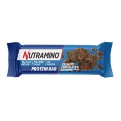Barra De Proteínas Con Brownie De Chocolate Crujiente