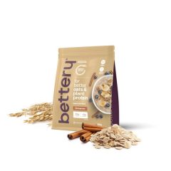 Preparado Proteínico Con Copos De Avena Sabor Canela