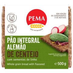 Pan Integral Alemán Con Semillas De Lino