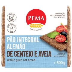 Pan Integral Alemán Especial De Centeno Con Avena