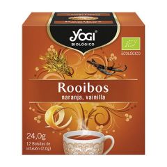 Infusión Yogui Bio Rooibos 12 Saq