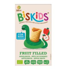 Galletas De Cereales Con Relleno De Manzana +36 Meses