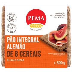 Pan Integral Alemán Con 8 Cereales
