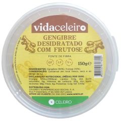 Jengibre Deshidratado Con Fructosa
