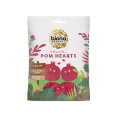 Gominolas De Granada Bio S.G En Forma De Corazón
