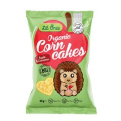 Snack Bio Maíz Manzana Canela Sg 30G