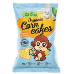 Snack Bio Maíz Plátano Mango Sg 30G