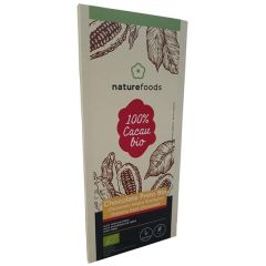 Chocolate Negro 100% Cacao