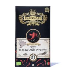Chocolate Negro Ecológico Con Guindillas Picantes