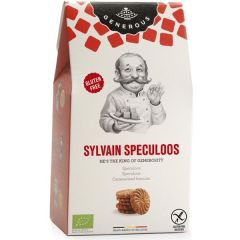 Galletas Ecológicas Sin Gluten Sylvain Speculoos