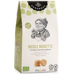 Galletas Ecológicas De Avellana Sin Gluten Nicole Noisette