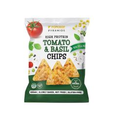 Frituras Proteínicas De Tomate Y Albahaca