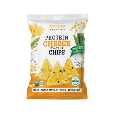 Frituras Proteínicas Con Sabor A Queso