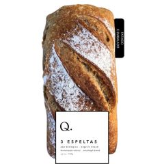Pan De Espelta Bio 3 730 Gr