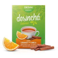 Desinchá Canela Sabor Naranja 10 Saq
