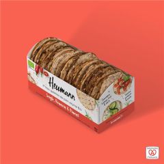 Heumann Bio Crackers Centeno, Romero Y Guindilla 115G