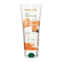 Gel De Ducha De Naranja Y Haba Tonka