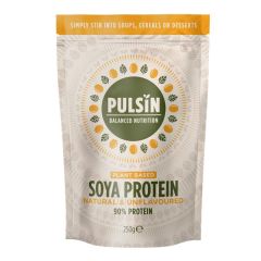 Pulsin Proteína De Soja En Polvo Natural 250G