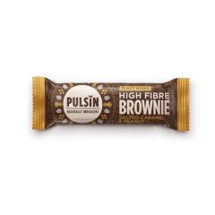 Pulsin Brownie Caramelo Mantequilla De Cacahuete 35G