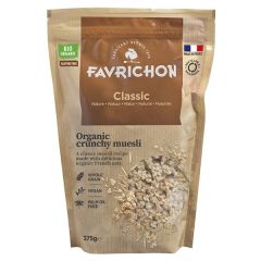 Muesli Crujiente Ecológico De Avena Sin Gluten