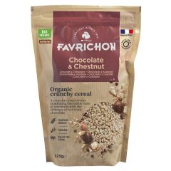 Muesli Crujiente Sin Gluten Con Chocolate Ecológico Y Frutos Secos