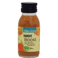 Shot Bio Boost Acerola Manga Baoba Malagueta Guaraná