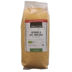 Vida Celeiro Sémola De Maíz Bio 1Kg