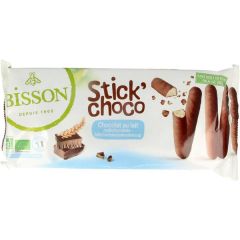 Palitos De Galleta Con Cobertura De Chocolate Con Leche Ecológico