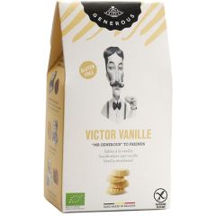 Galleta Bio Generosa Vainilla Victor
