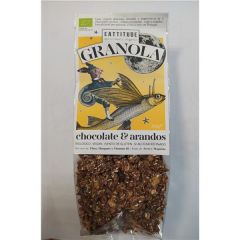 Granola Bio Pepitas De Chocolate E Arandos