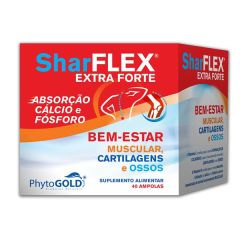 Sharflex Exra Forte Ampollas