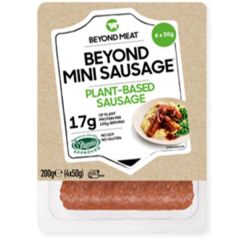 Beyond Meat Mini Salsichas Vegan Sem Glúten 4X50g