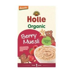 Muesli Ecológico De Frutos Rojos